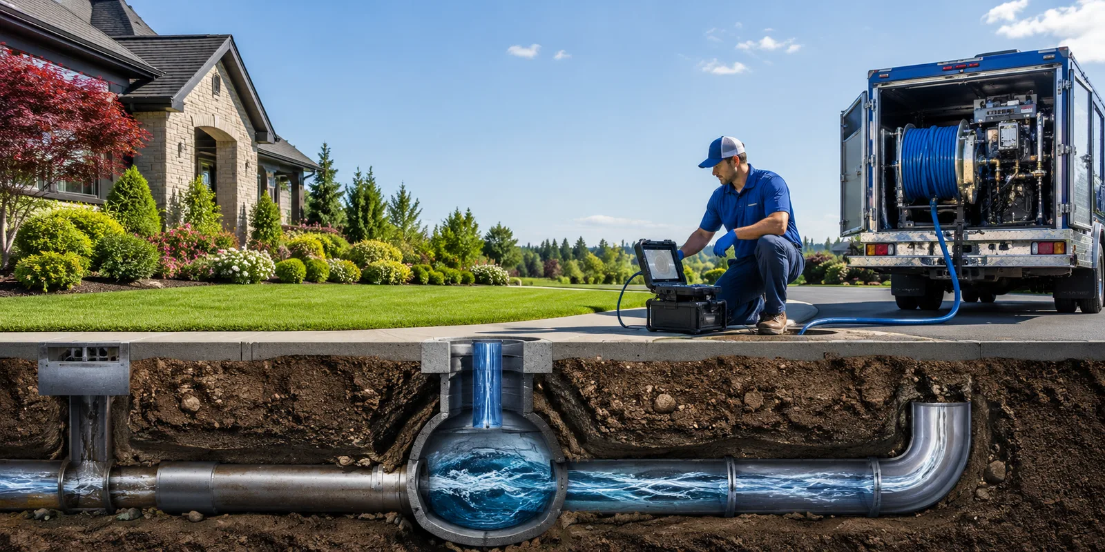 Drainage restoration information for Llewellyn, PA