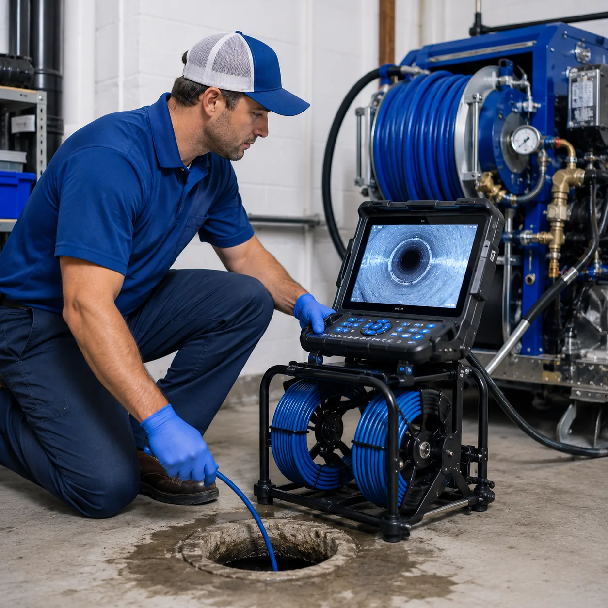 Drainage restoration professionals serving Llewellyn, PA